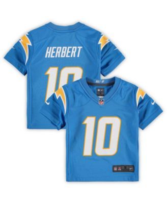 Justin Herbert Los Angeles Chargers Nike 2nd Alternate Game Jersey - Royal