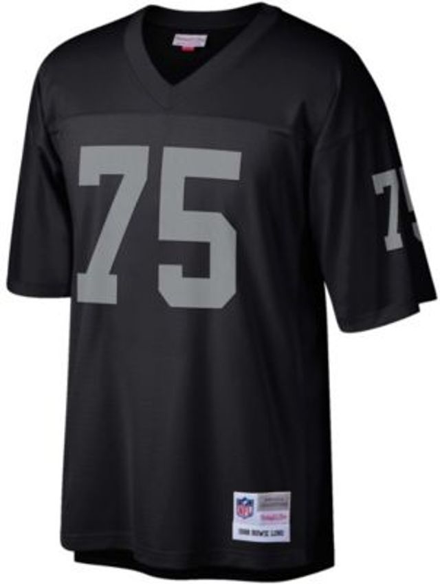 Mitchell & Ness Men's Charles Woodson Black Las Vegas Raiders Legacy Replica Jersey