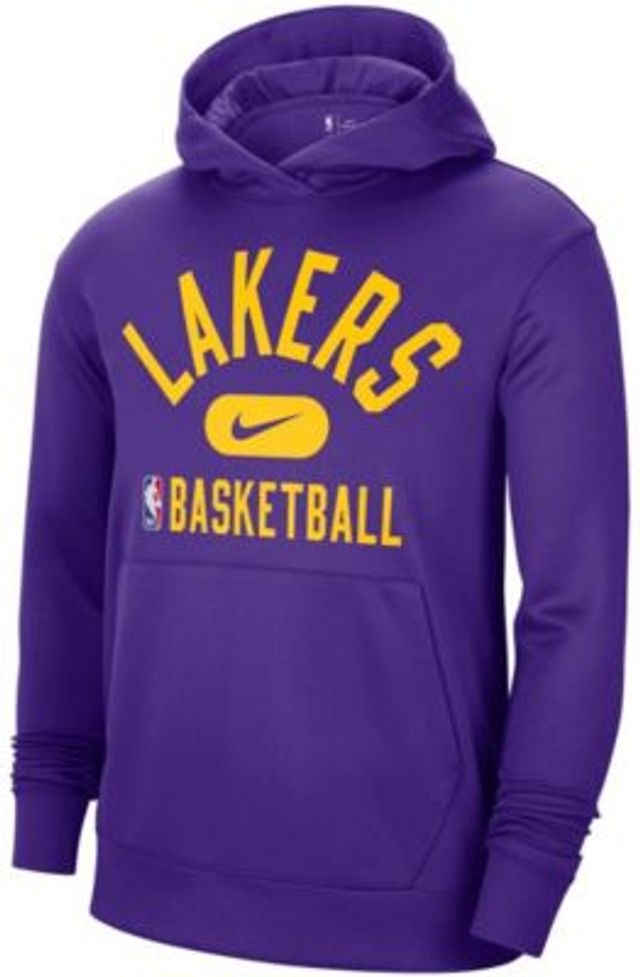 Men's Los Angeles Lakers Nike White 2021-2022 Spotlight On Court