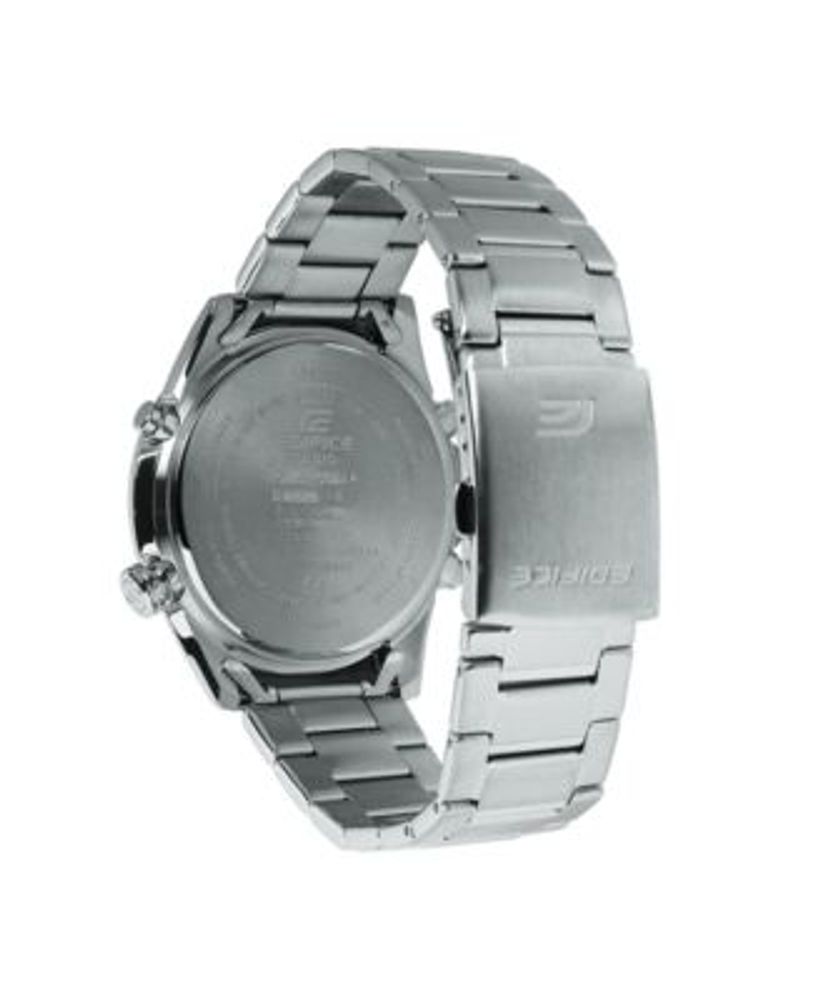Silver and Black Watch, 40.7mm