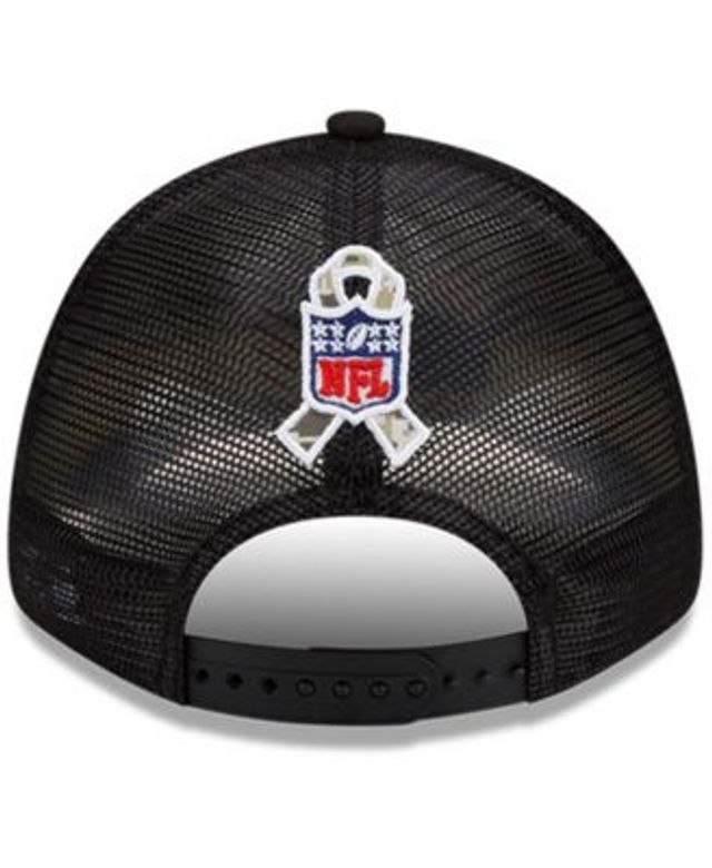 Los Angeles Rams 2021 Salute to Service 9FORTY Trucker Adjustable