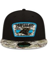 New Era / Men's Carolina Panthers Salute to Service 39Thirty Black