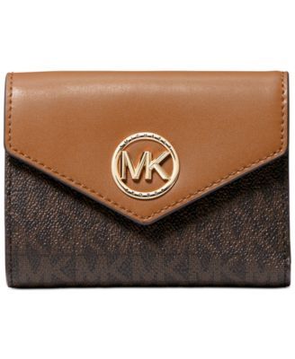 Signature Greenwich Envelope Trifold Wallet
