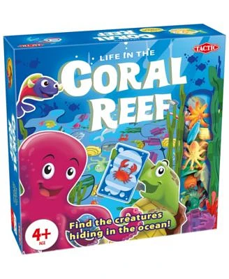 Life In The Coral Reef