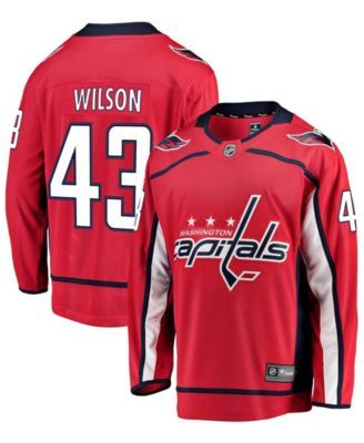 Tom Wilson Washington Capitals Fanatics Branded 2020/21 Alternate Premier  Breakaway Player Jersey - Navy