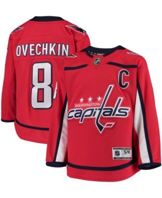 Alexander Ovechkin Washington Capitals Toddler Replica Player Jersey - Red