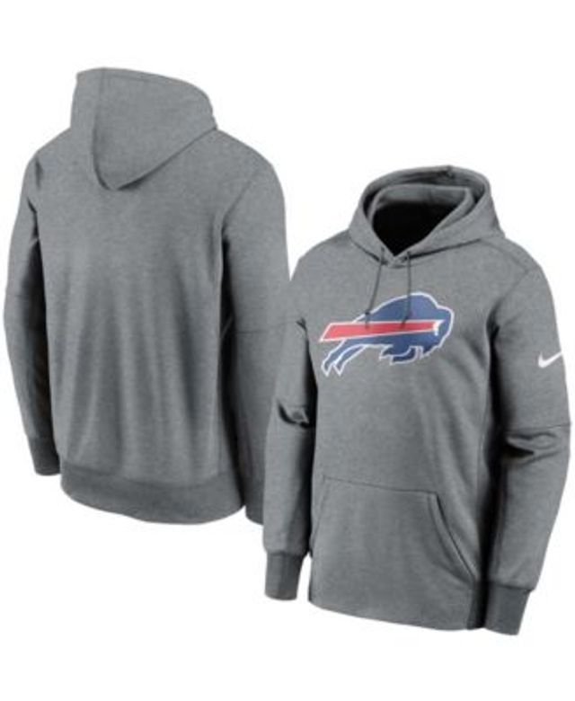 Nike Surrey Legacy (NFL Buffalo Bills) Men's Pullover Hoodie. Nike