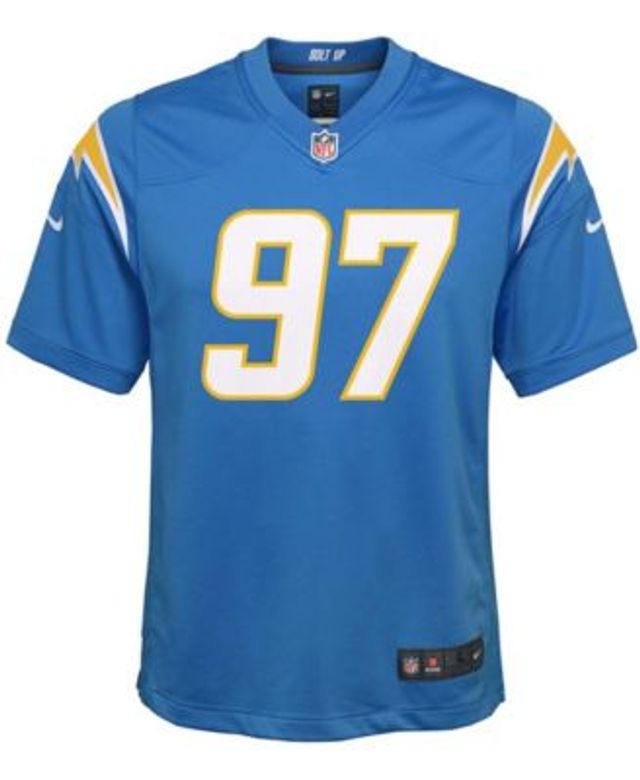 Youth Nike JC Jackson Powder Blue Los Angeles Chargers Game Jersey Size: Small