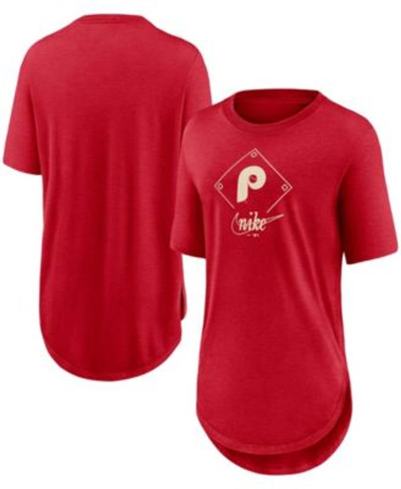 Women's Nike Burgundy Philadelphia Phillies Cooperstown Collection