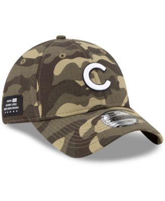 Milwaukee Brewers Camouflage Armed Forces Day 9FIFTY Adjustable Cap