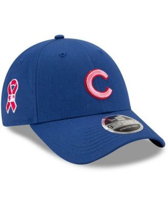 Chicago Cubs New Era 1908 World Series Champions Cooperstown Collection Red  Undervisor 59FIFTY Fitted Hat - Black