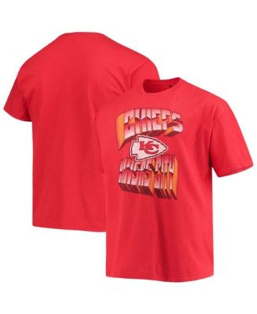 Junk Food Men's Red Kansas City Chiefs Local T-shirt