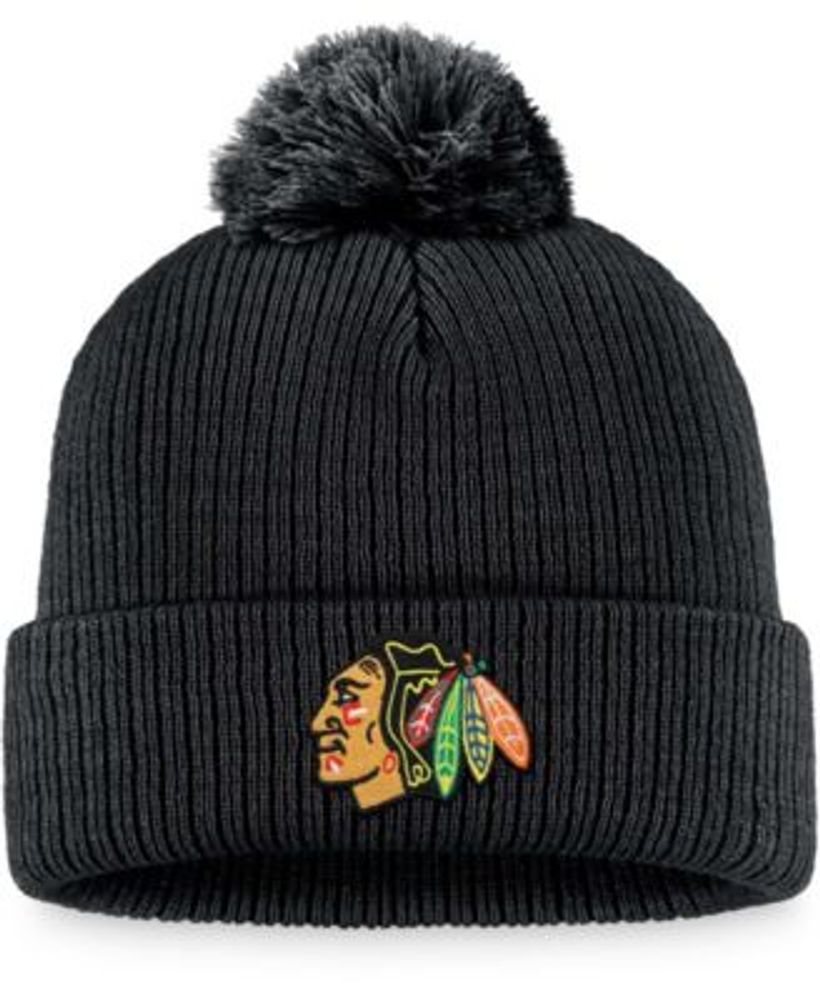 Men's Fanatics Branded Charcoal/Gray Chicago Blackhawks Authentic Pro Home Ice Flex Hat