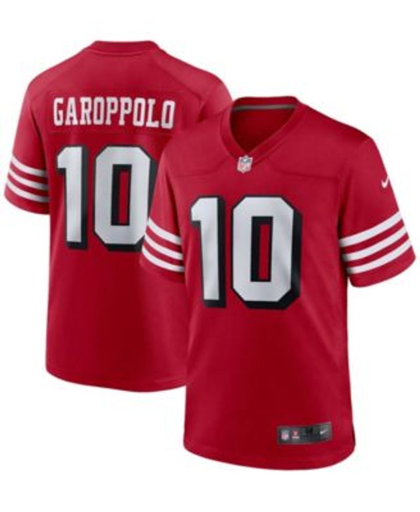 San Francisco 49ers Nike Game Team Colour Jersey Scarlet