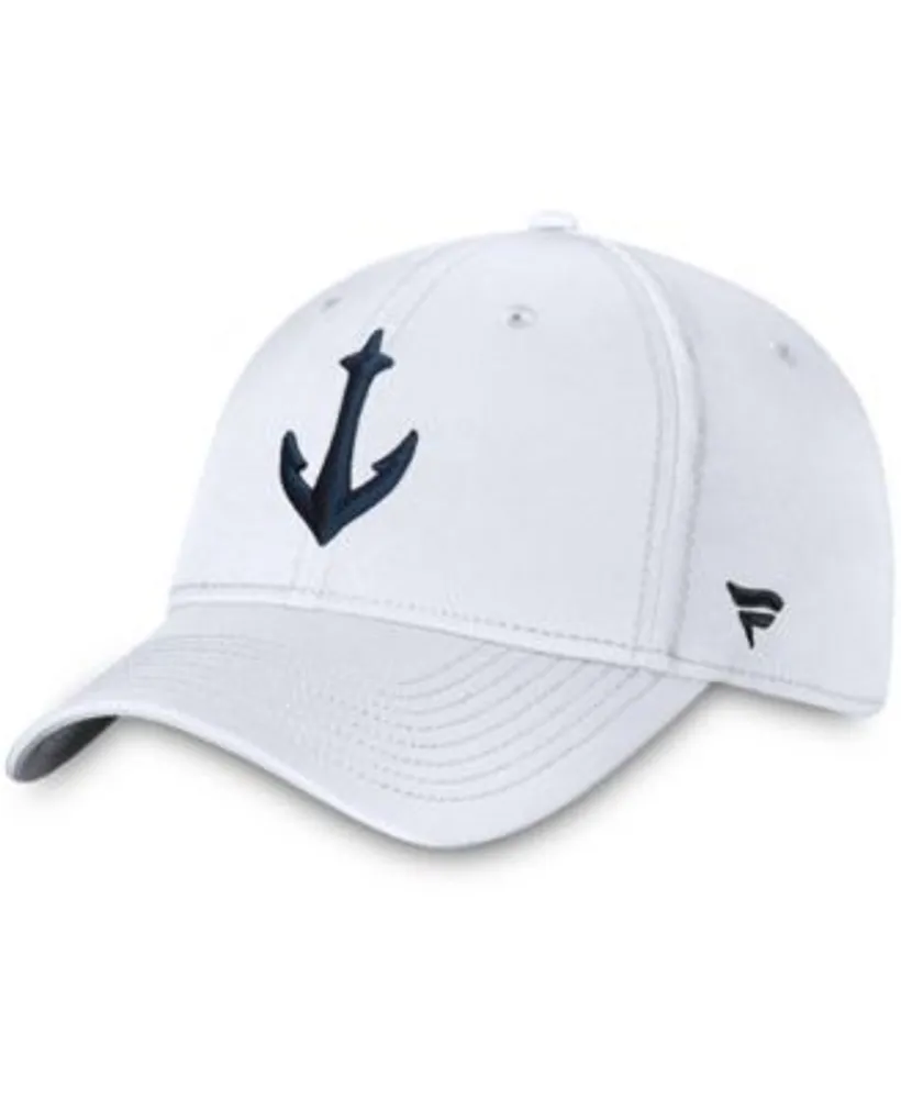 Men's Fanatics Branded Deep Sea Blue Seattle Kraken Secondary Logo Flex Hat