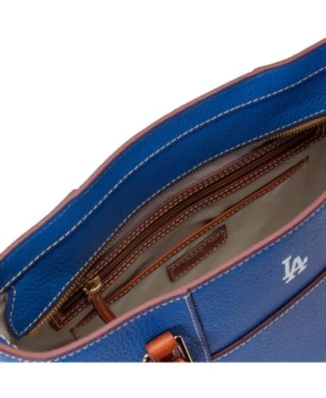 Women's Los Angeles Dodgers Dooney & Bourke Pebble Triple-Zip Core