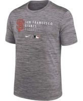 Nike Men's Gray San Francisco Giants City Connect Velocity