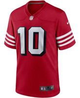 Men's Nike Jimmy Garoppolo White San Francisco 49ers Alternate Game Jersey