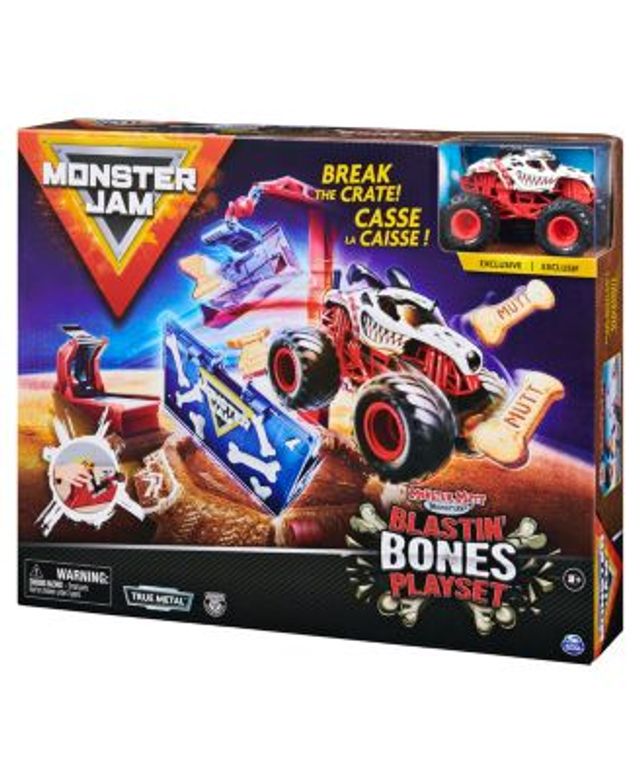 Monster Jam, Official Ice Cream Man vs. Monster Mutt Die-Cast Monster Trucks,  1:64 Scale, 2 Pack