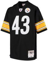 Troy Polamalu Pittsburgh Steelers Nike Women's Retired Player Jersey - Black