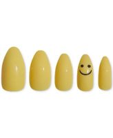 Smiley Press-On Nails