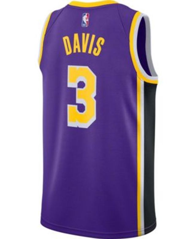 Men's Nike Carmelo Anthony Purple Los Angeles Lakers 2021/22 Swingman Jersey  - City Edition