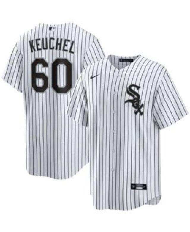 Luis Robert Chicago White Sox Nike Youth Alternate Replica Player Jersey -  Black