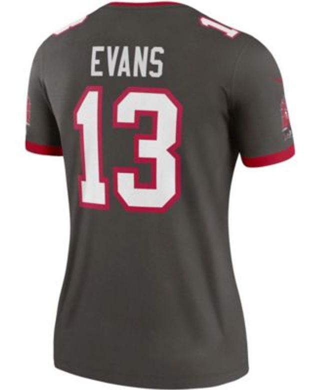 Nike Women's Mike Evans Pewter Tampa Bay Buccaneers Alternate Legend Jersey