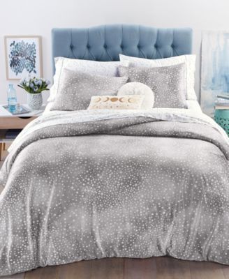 Velvet Celestial Comforter Set, Created for Macy's