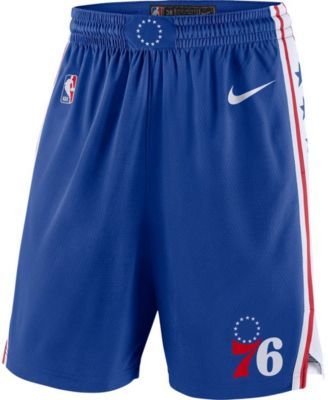Nike Men's 2019/20 Brooklyn Nets Icon Edition Swingman Shorts - Macy's