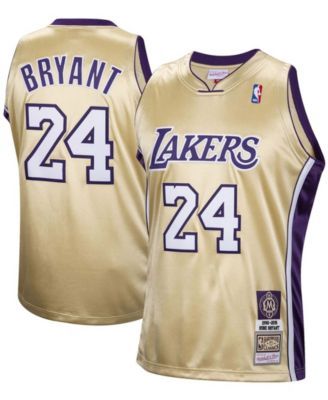 2001 Kobe Bryant Los Angeles Lakers Nike Authentic Alternate White