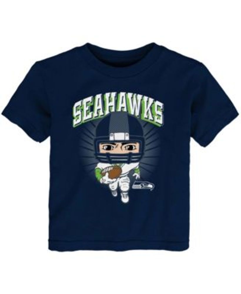 Lids Jamal Adams Seattle Seahawks Preschool Mainliner Player Name & Number  T-Shirt - College Navy