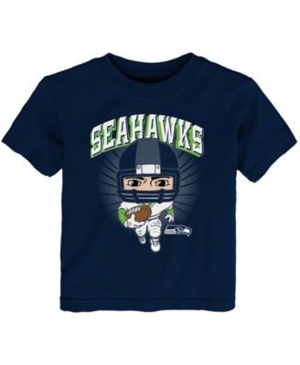 Nike Seattle Seahawks Toddler Mainliner Player T-Shirt - D.K.