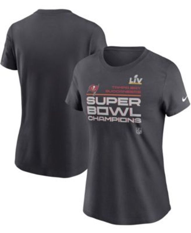 Tampa Bay Buccaneers Nike Women's Super Bowl LV Champions Iconic T-Shirt -  White