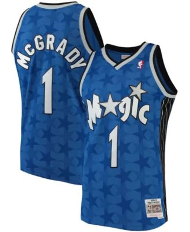 Tracy McGrady Orlando Magic Mitchell & Ness Youth Swingman Throwback Jersey  - Blue