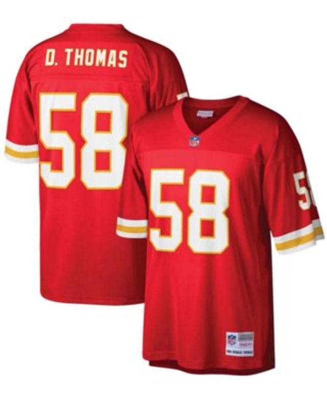 Derrick Thomas Kansas City Chiefs Mitchell & Ness Big & Tall 1994 Retired  Player Replica Jersey - Red