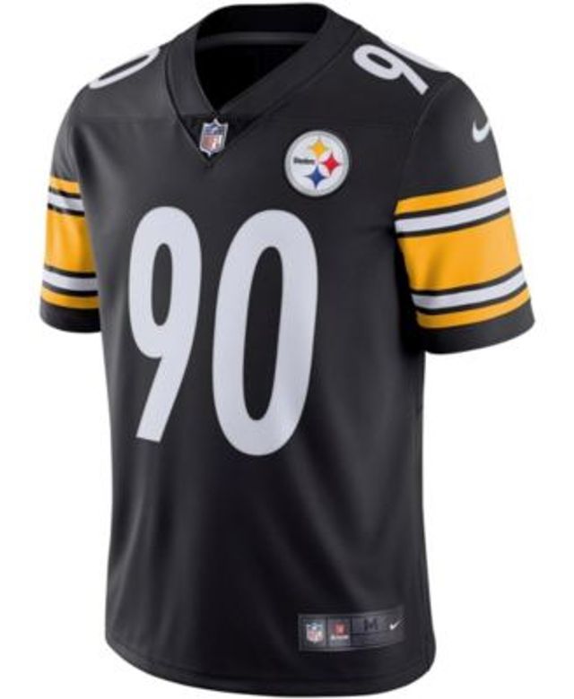 Men's Pittsburgh Steelers T.J. Watt Nike Black Alternate Vapor