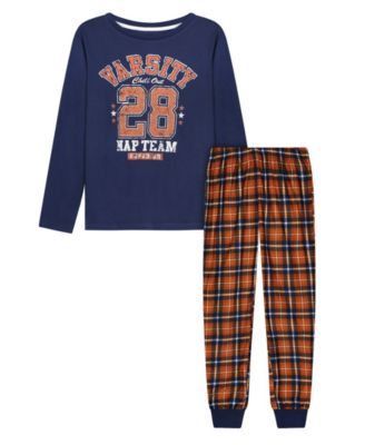 Big Boys Pajama Set, 2 Piece