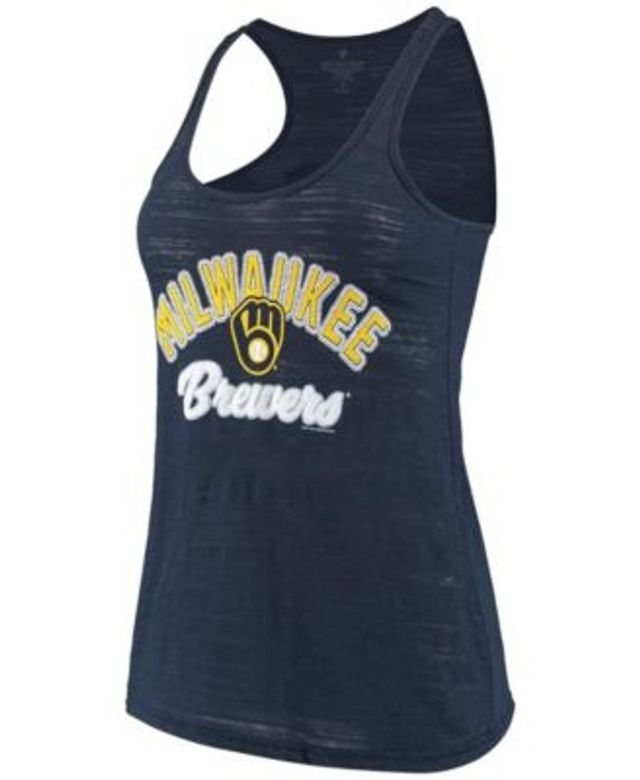 New York Yankees Soft as a Grape Women's Multicount Racerback Tank Top -  Navy