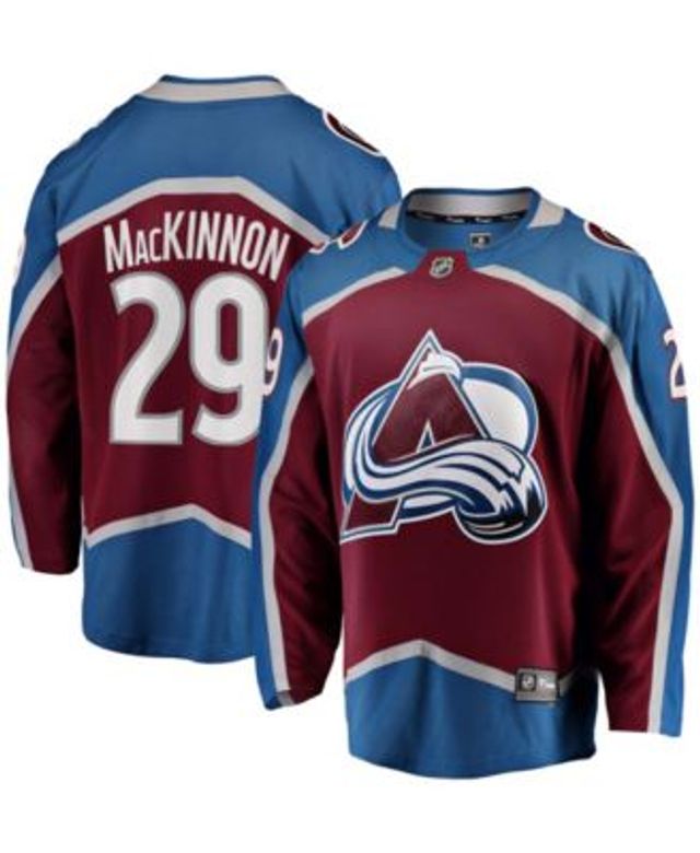 Nathan MacKinnon Colorado Avalanche adidas Alternate Primegreen Authentic  Pro Player Jersey - Navy