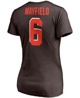 Men's Fanatics Branded Baker Mayfield Brown Cleveland Browns