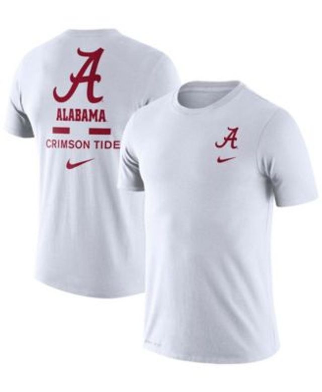 Nike Men's Crimson Alabama Crimson Tide Replica Baseball Jersey - Macy's