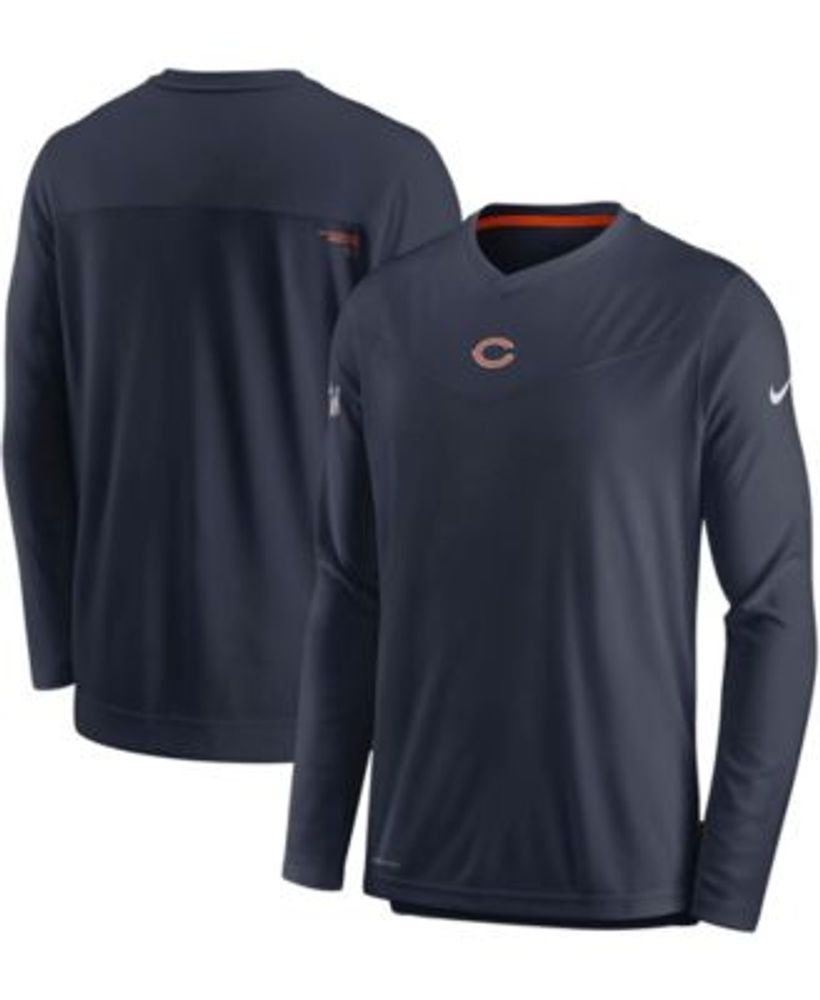 Tanner Gentry Practice Worn & Signed Official Chicago Bears #19 Long Sleeve  Nike Dri-FIT XL Shirt - Big Dawg Possessions