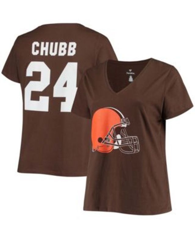 Women's Nike Nick Chubb Brown Cleveland Browns Game Jersey 