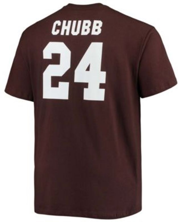 Nike Cleveland Browns Men's Pride Name and Number Wordmark T-shirt - Nick  Chubb - Macy's