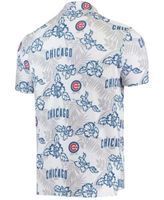 Reyn Spooner Men's White Chicago Cubs Performance Polo Shirt - Macy's