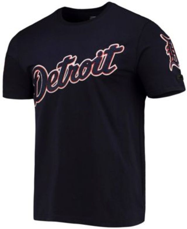 Nike Men's Nike Navy Detroit Tigers Local Phrase Tri-Blend 3/4-Sleeve  Raglan T-Shirt