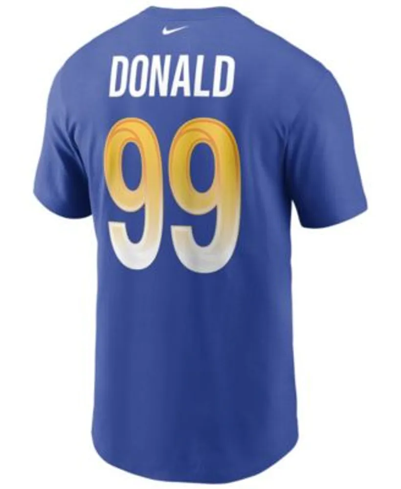 Lids Aaron Donald Los Angeles Rams Nike Women's Super Bowl LVI Name &  Number T-Shirt - White