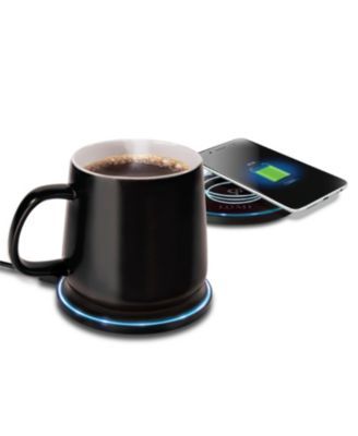 Smart Mug Warmer & Wireless Charging Pad