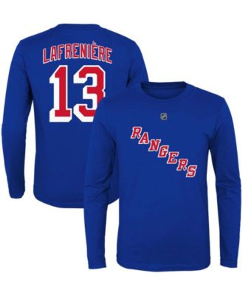 Texas Rangers Team Color Primary Logo 2 T-Shirt - Royal